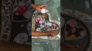 Broken mirror craft idea _ DIY photoframe 💫 