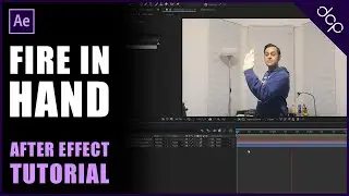 Fire Hand After Effects Tutorial