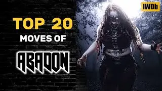 Top 20 Moves of Abadon (AEW)