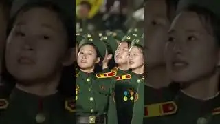 ЖЕНСКИЕ ВОЙСКА КНДР (Северная Корея) ★ North KOREA ★ WOMEN'S TROOPS 2023 ★ 北朝鮮女性部隊 #militaryparade