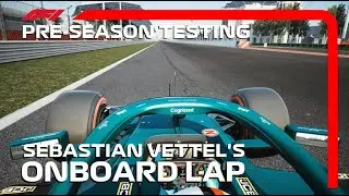 F1 2021 Pre-Season Testing | Sebastian Vettel Aston Martin Onboard Bahrain | Assetto Corsa F1 Mod