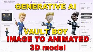 CSM Generative AI - Fallout Vault Boy