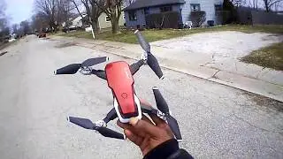 Hjhrc HJ28 foldable drone with app control..mavic air clone!