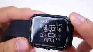 Впечатления от защитной пленки на Xiaomi AmazFit Bip