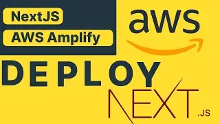 Deploy NextJS to AWS Amplify