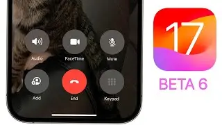 iOS 17 Beta 6 Released - What's New?