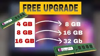 Upgrade your PC RAM for free - With PROOF