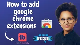 How to add chrome extensions, Urdu/Hindi tutorial