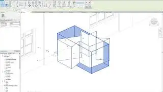 Revit MyrtleSt 2020 06 Modelling Entry