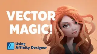 Vector Magic Speed Art in Affinity Designer