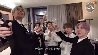 [Рус.Саб/Озвучка] [BANGTAN BOMB] What happened during the V LIVE - BTS