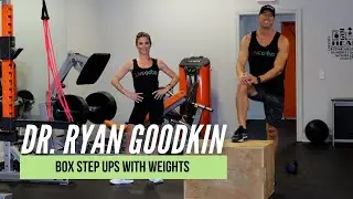 Box Step Ups | Dr. Ryan Goodkin