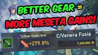 [PSO2:NGS] Please Invest In Your Gear!