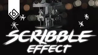 The Easiest Way To Create A Scribble Effect - Adobe After Effects Tutorial