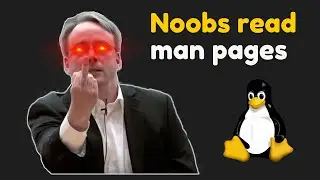 Linux is a man (aka how to read man pages)