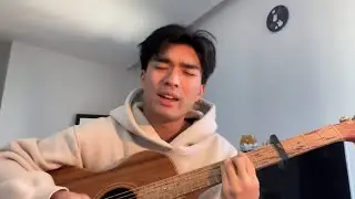 Billie Eilish - BIRDS OF A FEATHER (male acoustic cover by deon mai)