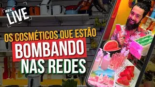 LIVE - CONHEÇA AS NOVAS COLEÇÕES COM AS FRAGRÂNCIAS QUE SÃO TENDÊNCIA NA REDE