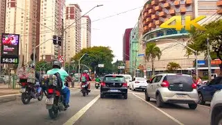 Água Branca | São Paulo 4K