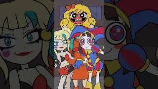 Miss #delight #animation #pomni #luigismansion #harleyquinn