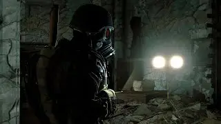 Fallout 4 Modded into Resident Evil - The Umbrella Chronicles - Cinematic Horror Gameplay [Part 1]