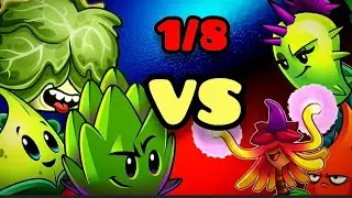 МАСЛЯНОЙ ИНДЮК VS ВОЛШЕБНОЕ ДЕРЕВО! ЧЕМПИОНАТ PVZ2 1/8 ФИНАЛА! (Растения против зомби 2)
