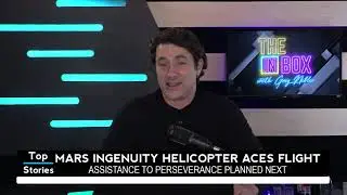 Real Life Green Goblin; Stratolaunch Plane Flight ; Mars Ingenuity Helicopter; SpaceX Starship SN15
