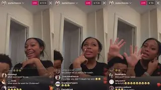 Jayda Cheaves Live With Son Loyal