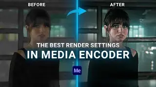 Best Media Encoder Settings For YouTube And Tiktok (Faster Renders & Better Quality)