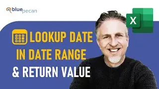 📅Excel Lookup By Date | If Date is Between Two Dates then Return Value | If Date is Between Range