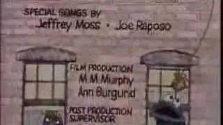 Sesame Street - Season 5 credits