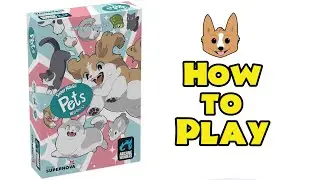 How to Play Super Kawaii Pets Card Game - The Game Flames