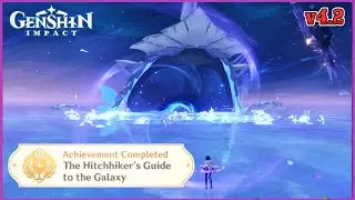 The Hitchhiker's Guide to the Galaxy | Hidden Achievement | v4.2 Guide | Genshin Impact