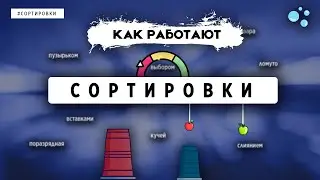 КАК РАБОТАЮТ СОРТИРОВКИ | АЛГОРИТМЫ