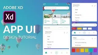 To-Do App UI Design Tutorial in Adobe Xd | Components, Text Formatting | Design Weekly