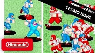 Arcade Archives: TECMO BOWL - Launch Trailer - Nintendo Switch