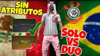 JUGANDO SIN ATRIBUTOS DE ARMA | ¿ASÍ DEBERÍA SER LO COMPETITIVO DE FREE FIRE EN LATINOAMERICA?