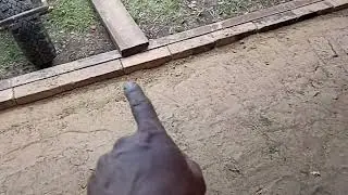 Восстановление железного гаража. Часть третья))) ПОЛ!