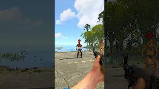 Новый модуль для оружия в Rust! Ставим метку без бинокля 