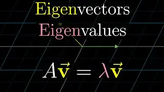 Eigenvectors and eigenvalues | Chapter 14, Essence of linear algebra