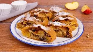 APPLE STRUDEL: the recipe to follow to make it PERFECT! 🍎