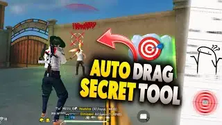 Secret  Auto Drag Toll For 99% Headshot | Bluestack 5, 4 | Msi 5, 4