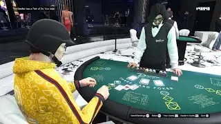 Impossible moment in Three Card Poker - GTA Online