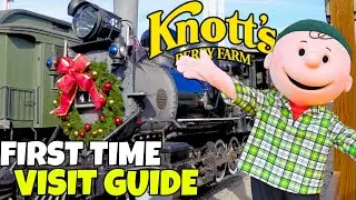 How to MAXIMIZE your FIRST TIME at Knott's Berry Farm [2024] | Know Before You Go