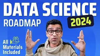 Data Science Roadmap 2024 | Data Science Weekly Study Plan | Free Resources to Become Data Scientist