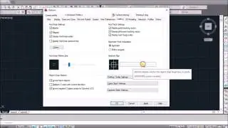 How to increase the size of Crosshair in AutoCAD | AutoCAD tutorial | Lesson 5