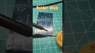Solder Wick #soldering
