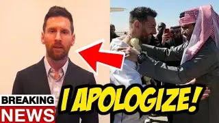 Messi Apologies To PSG Teammates after Trip to Saudi Arabia