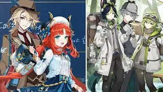 OMG!! New SKINS!! BUT HOYOVERSE WONT GIVE IT TO US - Genshin Impact
