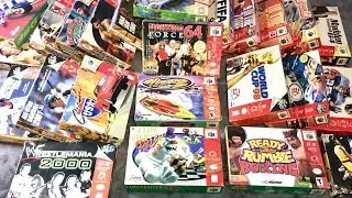 COMPLETE N64 COLLECTION #23! Biggest Cheapest  $10 EACH MEGA Bundle of All Time!