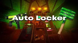 Auto Locker industrial в игре Rust [2024] - руководство